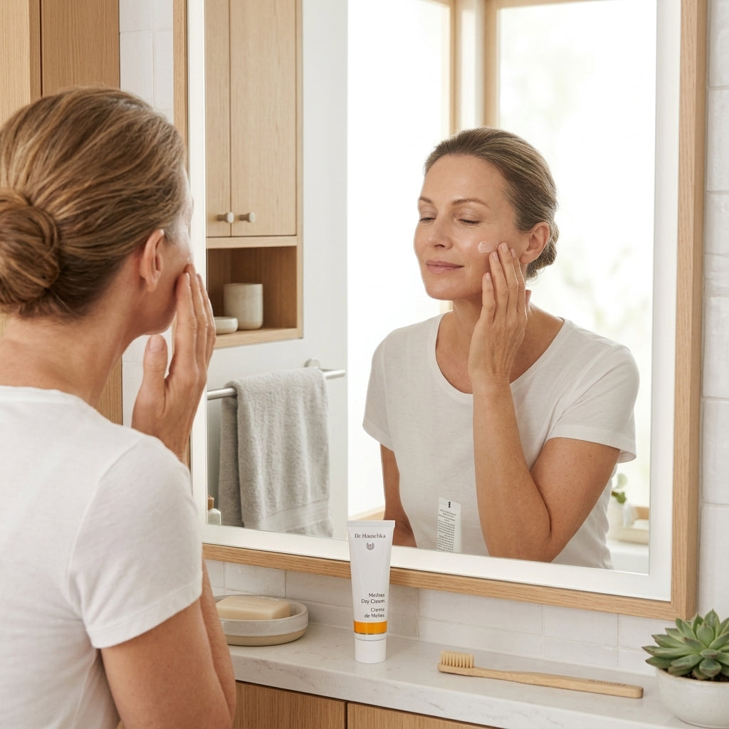 Dr. Hauschka Crema Facial de Melisa 30ml - DR. HAUSCHKA - cosmética natural