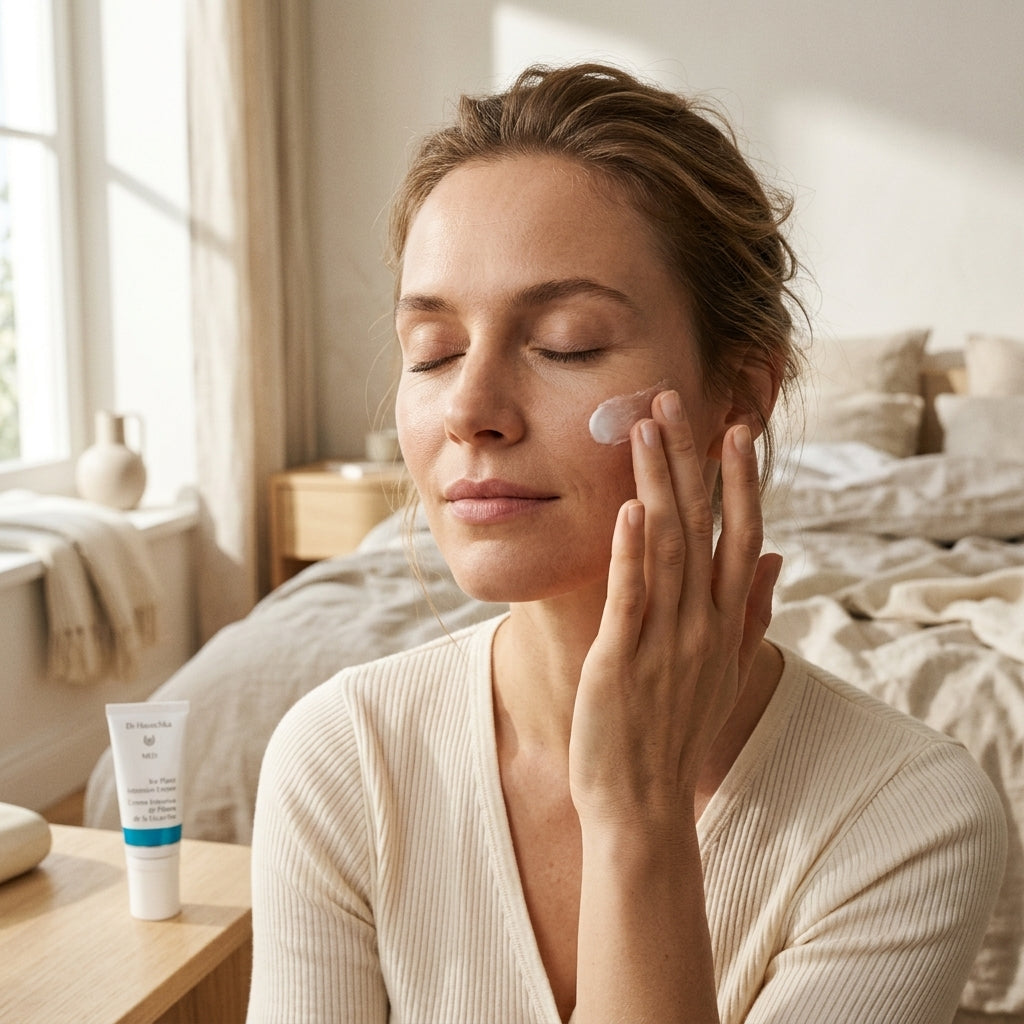 Dr. Hauschka Crema Intensiva de Planta de la Escarcha 50ml - DR. HAUSCHKA - cosmética natural
