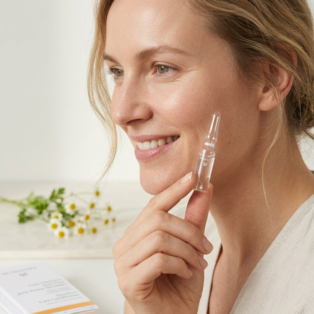 Dr. Hauschka Cura Cutanea Sensitive 10x1ml - DR. HAUSCHKA - cosmética natural
