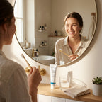 Dr. Hauschka Dentífrico Fortificante de Menta 75ml - DR. HAUSCHKA - cosmética natural