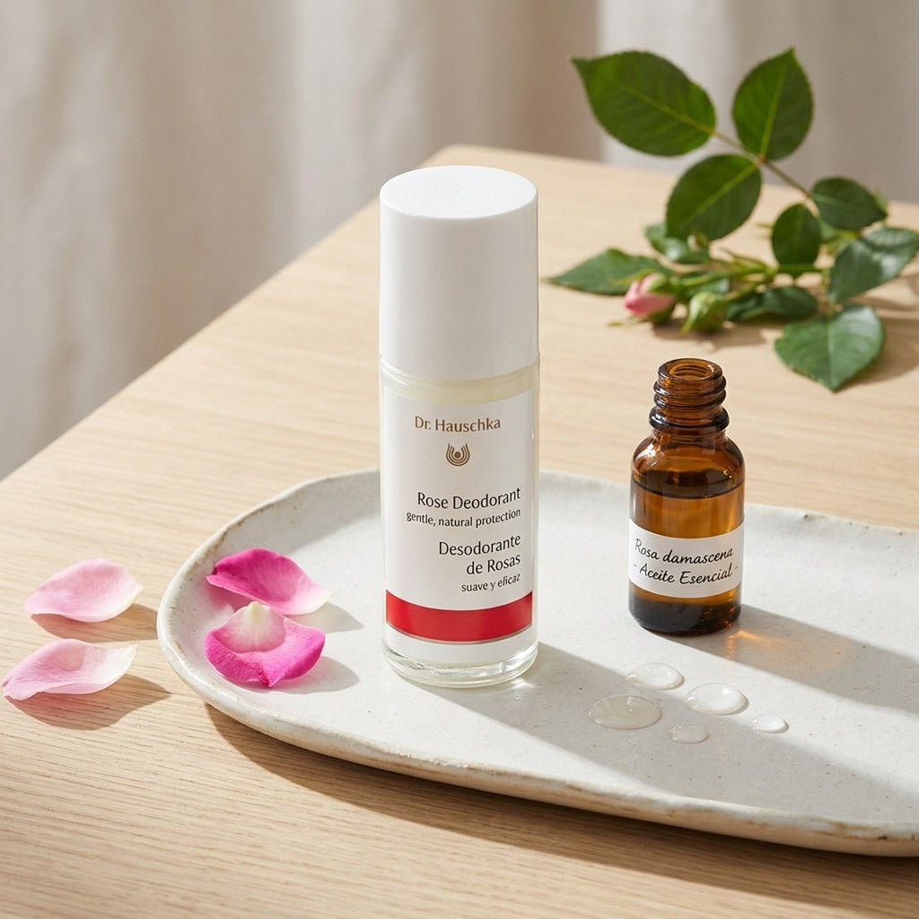 Dr. Hauschka Desodorante de Pétalos de Rosa 50ml - DR. HAUSCHKA - cosmética natural