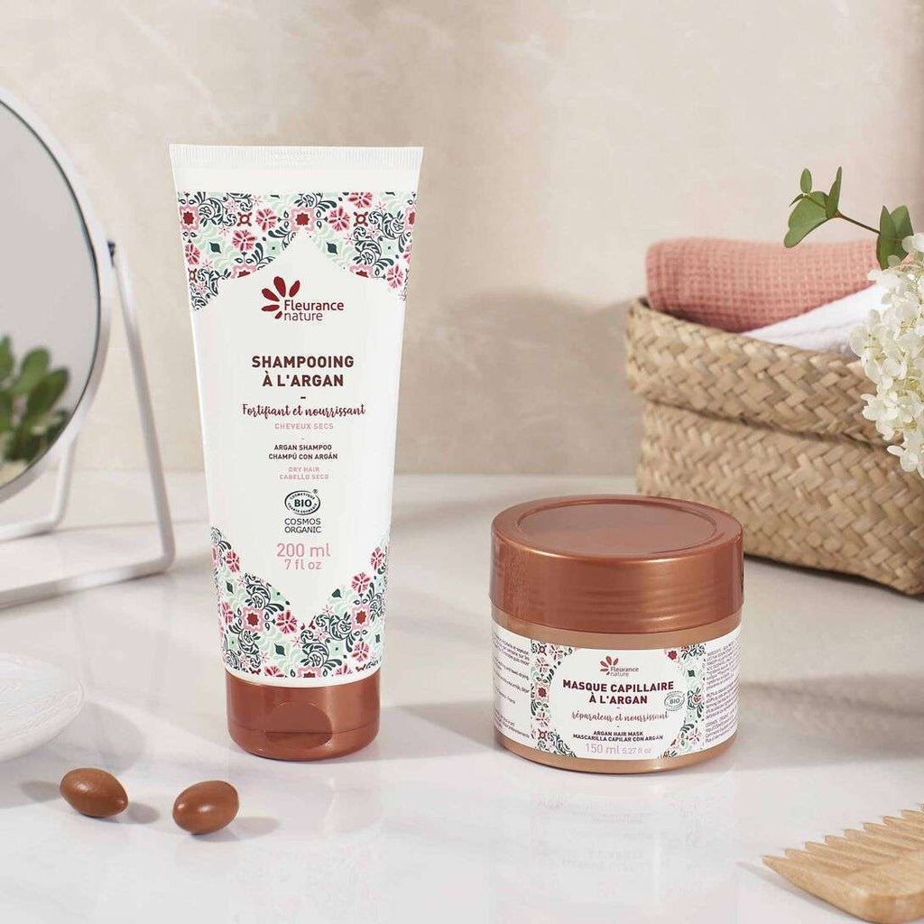 Fleurance Nature Champú de Argán 200ml - FLEURANCE NATURE - cosmética natural
