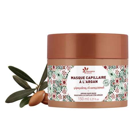 Fleurance Nature Mascarilla Capilar de Argán 150ml - FLEURANCE NATURE - cosmética natural