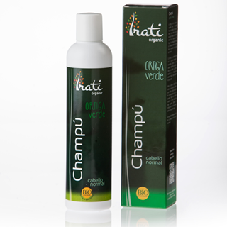 Irati Organic Champú Cabello Normal Bio 250ml - IRATI ORGANIC - cosmética