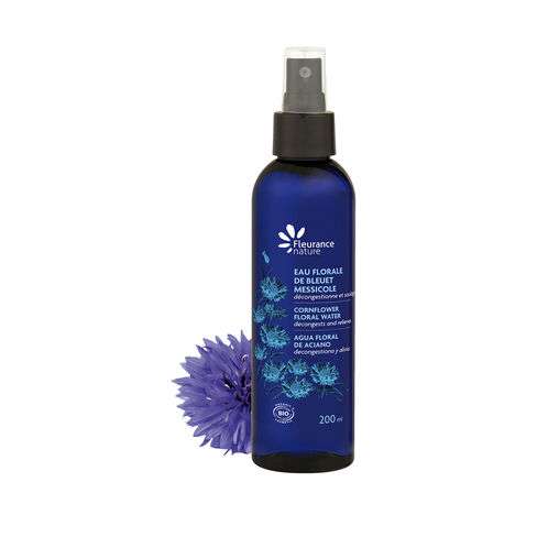 Fleurance Nature Agua Floral de Aciano Bio 200ml - FLEURANCE NATURE - cosmética natural