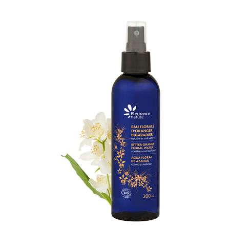 Fleurance Nature Agua Floral de Azahar Bio 200ml - FLEURANCE NATURE - cosmética natural