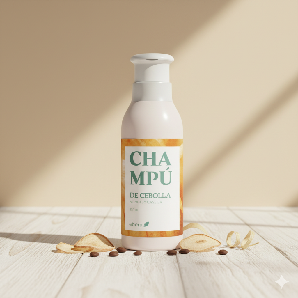 Ebers Champu de Cebolla Estimulacion Crecimiento Capilar 250ml