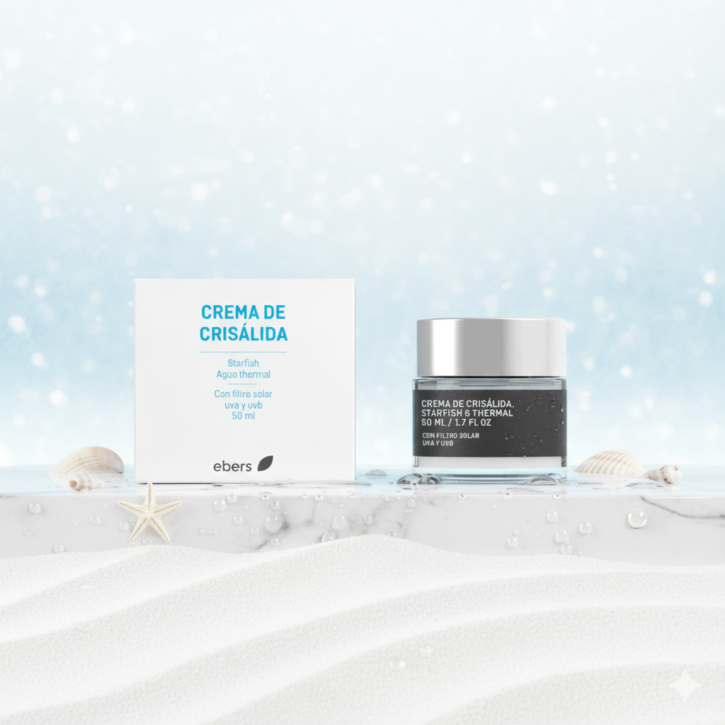 Ebers Crema Crisalida para Pieles Sensibles FPS15 50ml