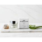 Ebers Crema Hidratante Facial con Áloe vera y Baba de Caracol 100ml - EBERS - cosmética natural