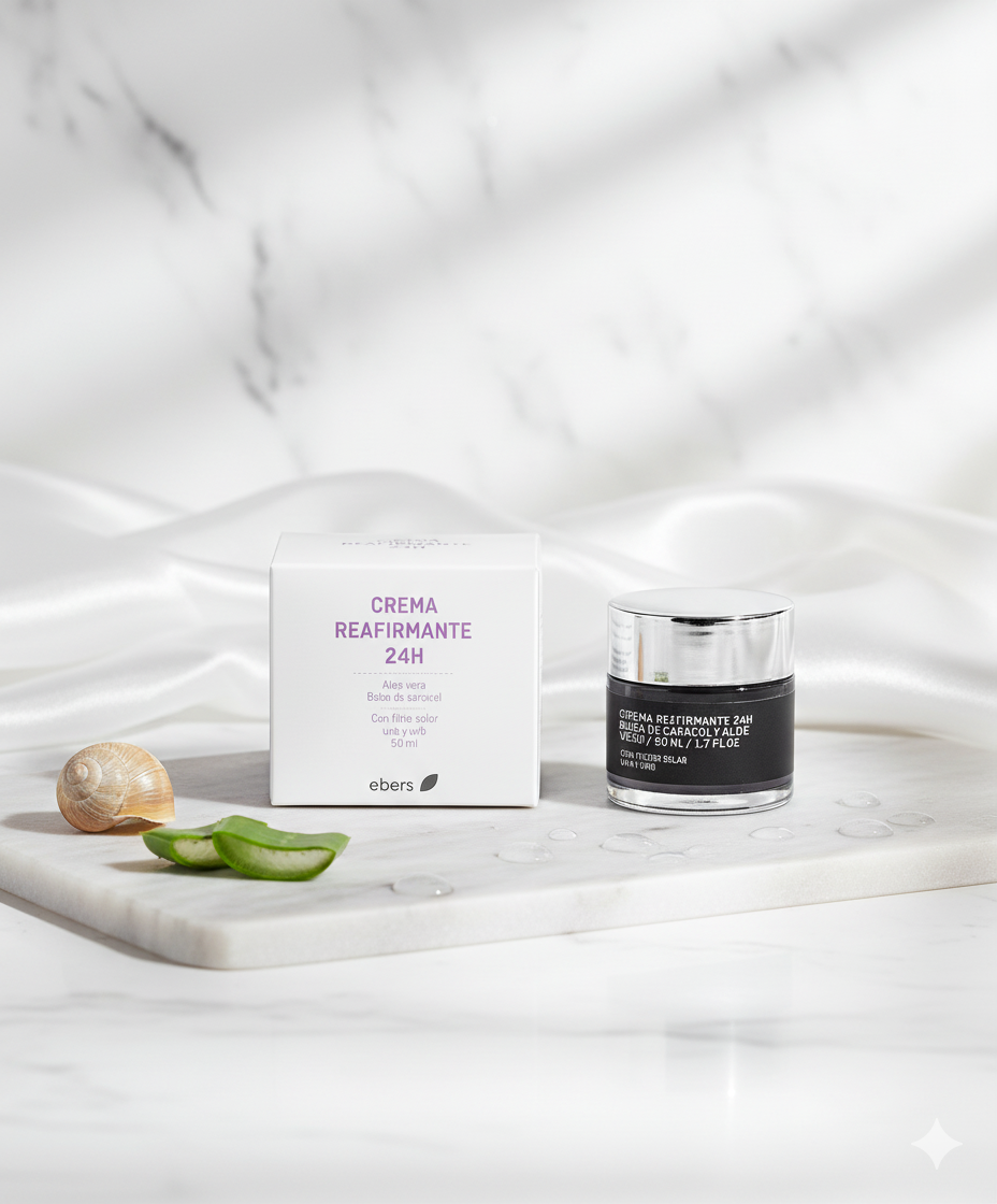 Ebers Crema Reafirmante 24H 50ml