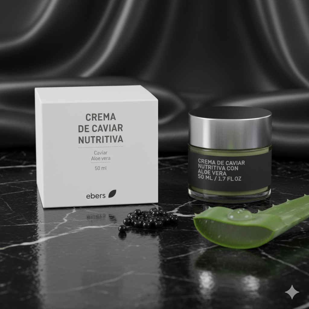 Ebers Crema de Caviar Nutritiva 50ml