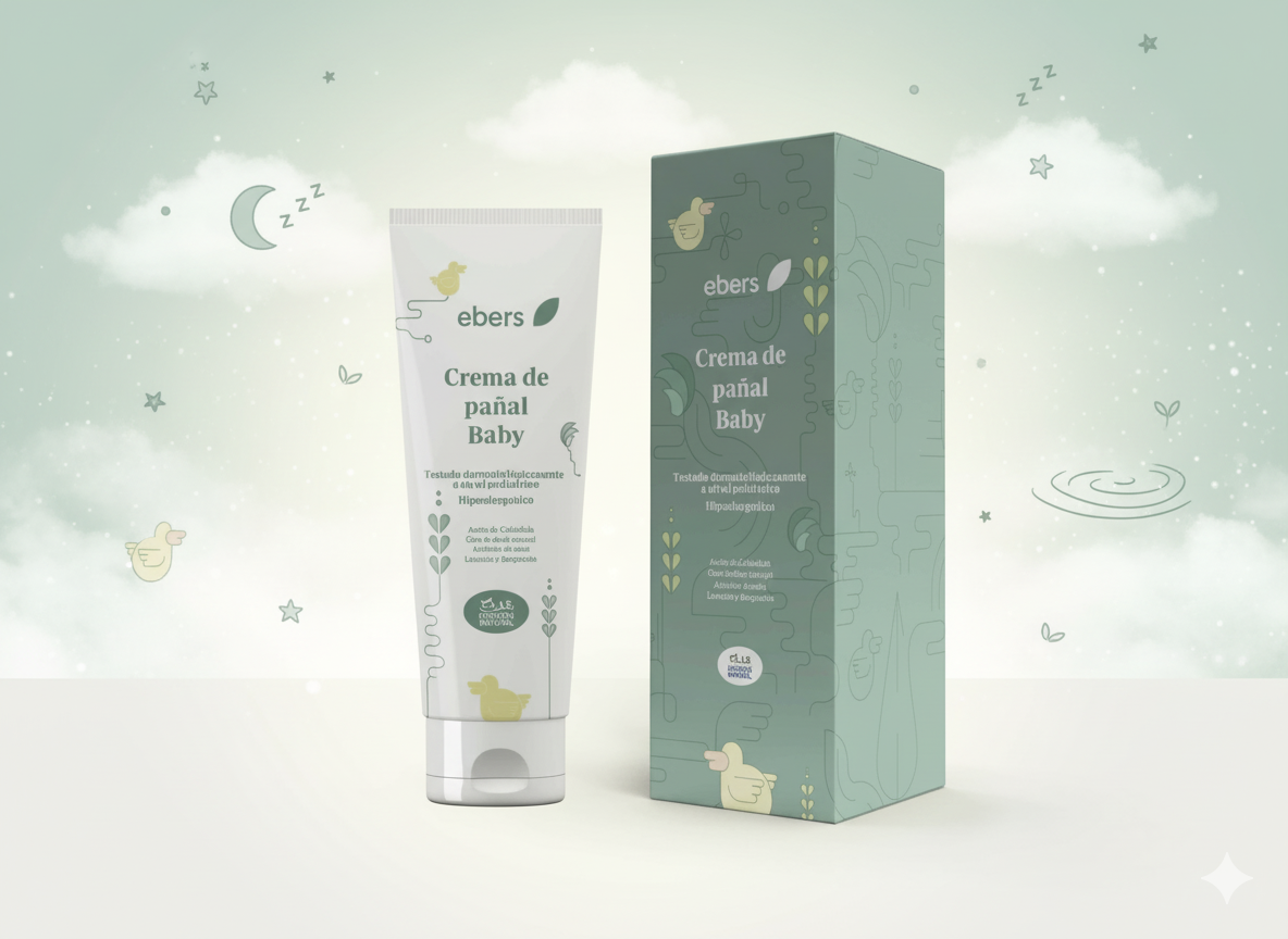 Ebers Crema de Pañal Baby 75ml