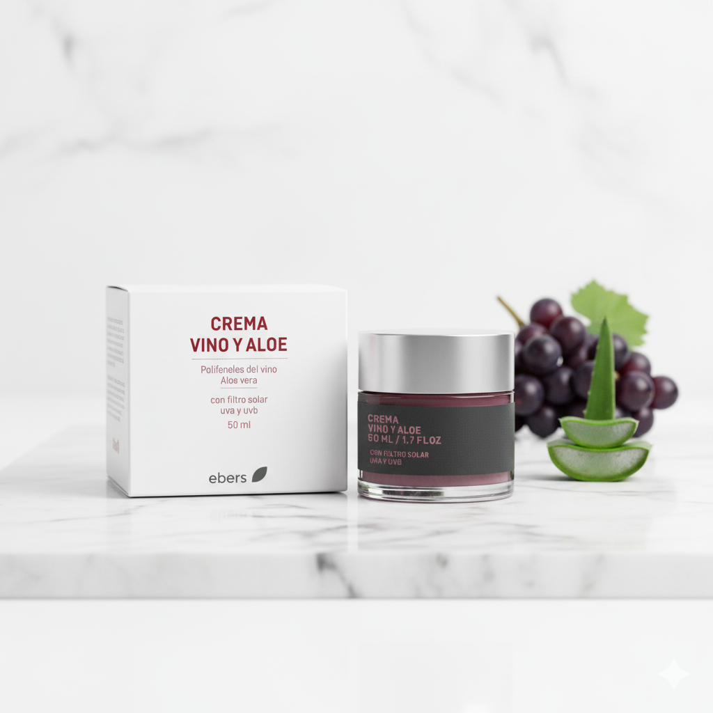 Ebers Crema de Vino y Aloe Vera 50ML