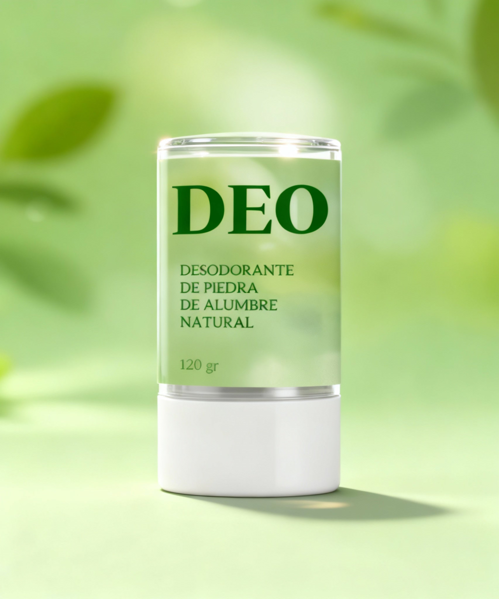 Ebers Desodorante "Deo" Cristal 120gr