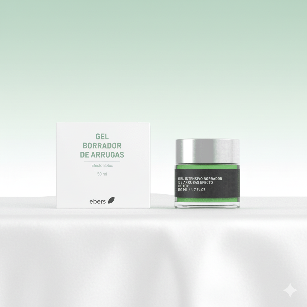 Ebers Gel Intensivo Borrador de Arrugas Efecto Botox 50ml