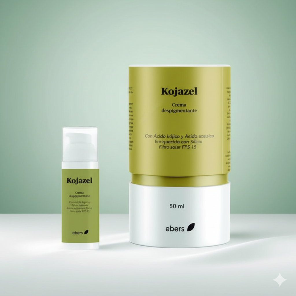Ebers Kojazel Crema Despigmentante 50ML