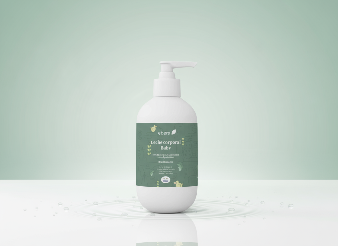 Ebers Leche Corporal Baby 250ml