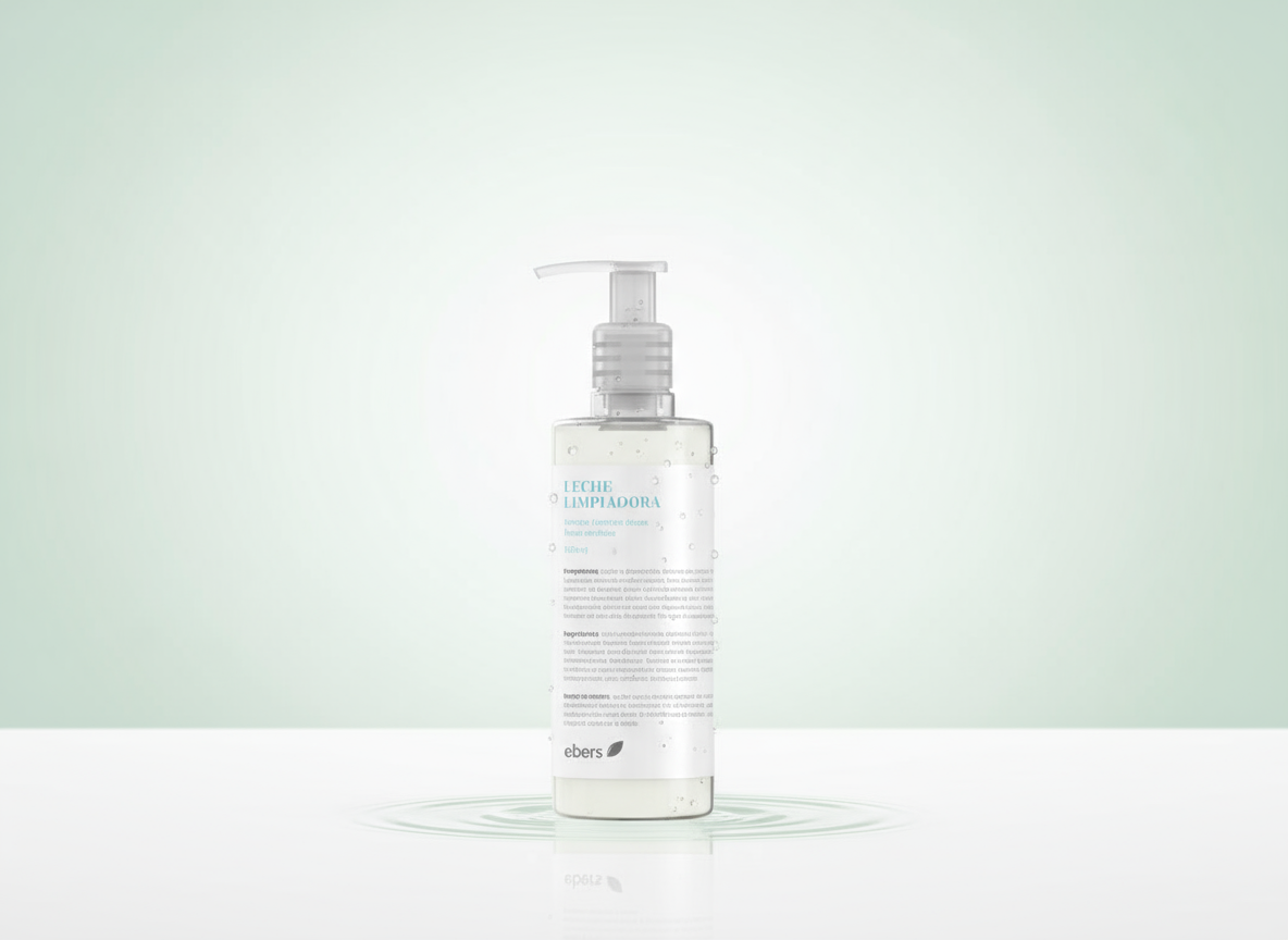 Ebers Leche Limpiadora Hidratante 250ml