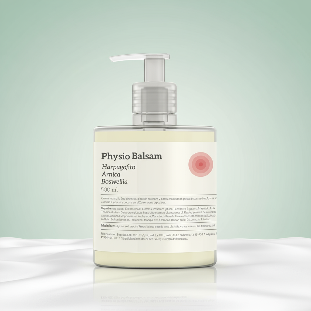 Ebers Physio Balsam 500ML