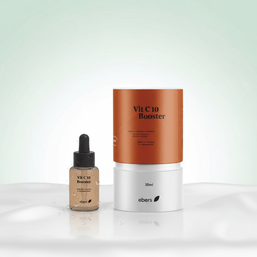 Ebers Serum Antiox e Iluminador Vit C 10 Booster 30ml