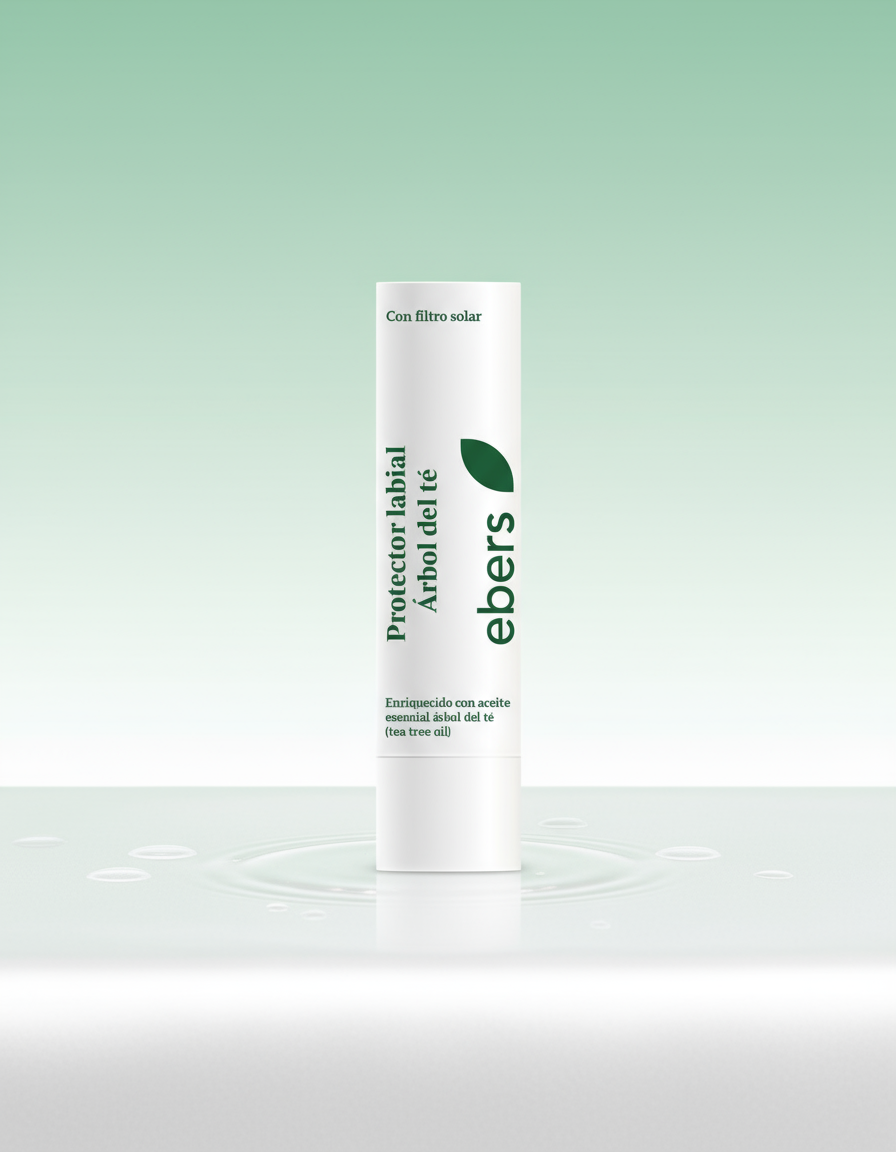 Ebers Protector Labial Árbol del Té FPS15