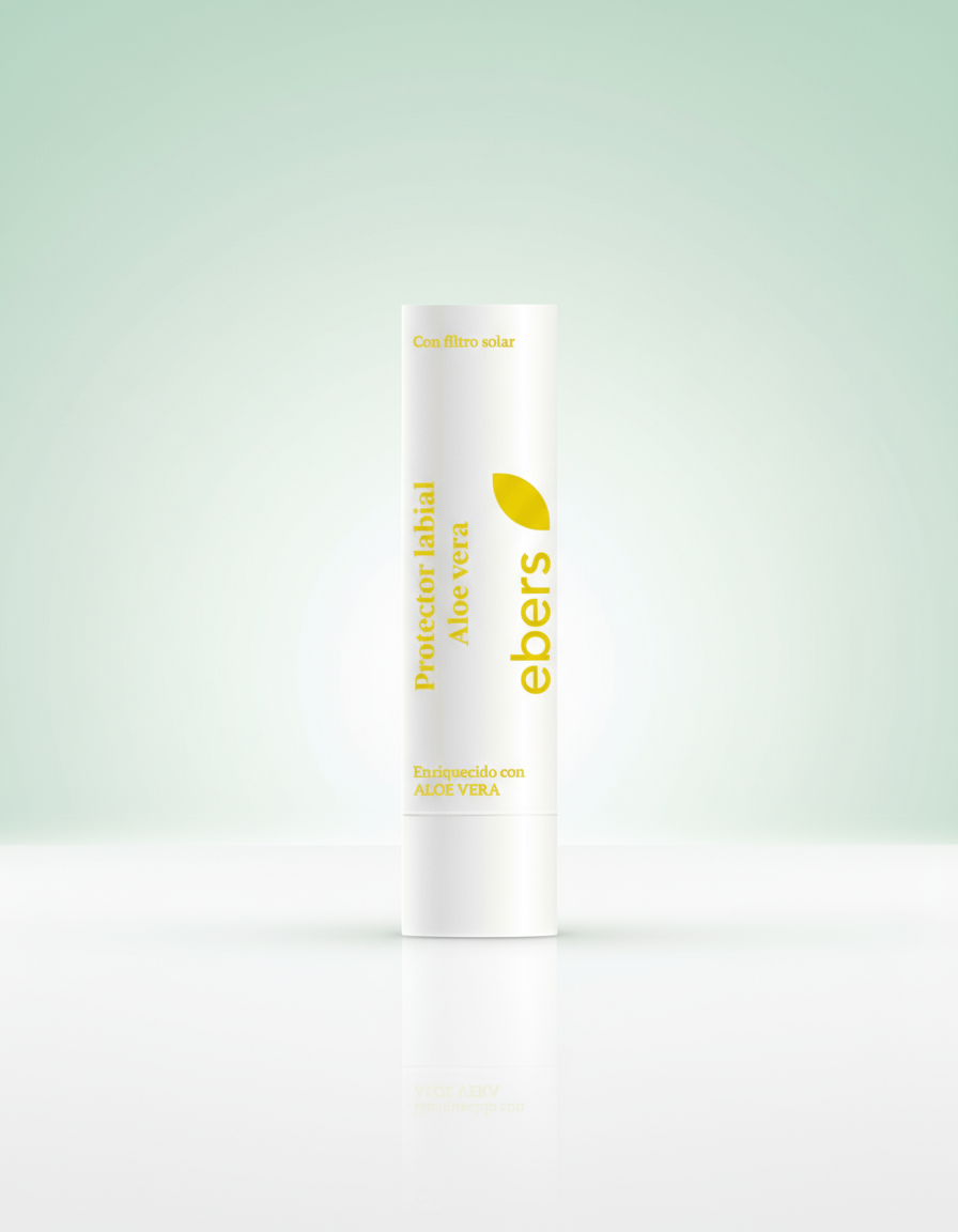 Ebers Protector Labial de Aloe Vera FPS15