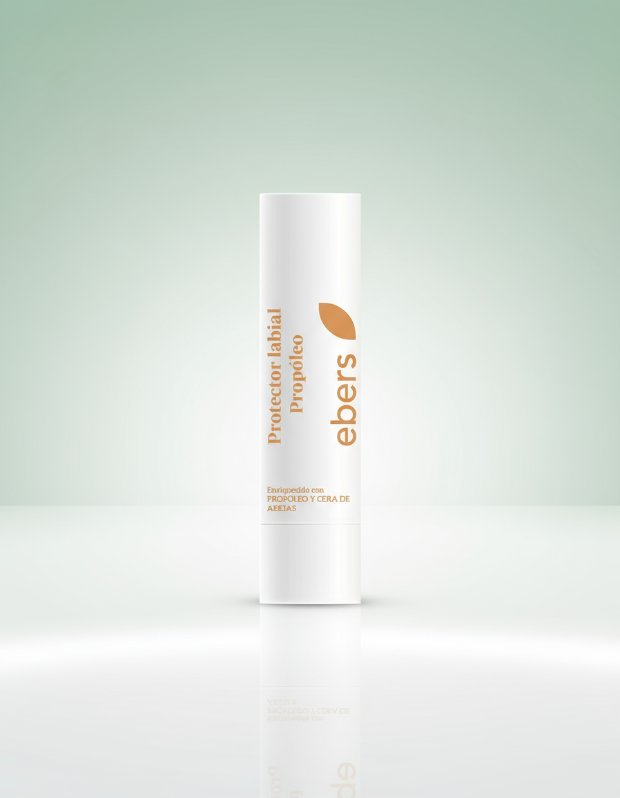 Ebers Protector Labial de Propóleo y Cera de Abeja FPS15