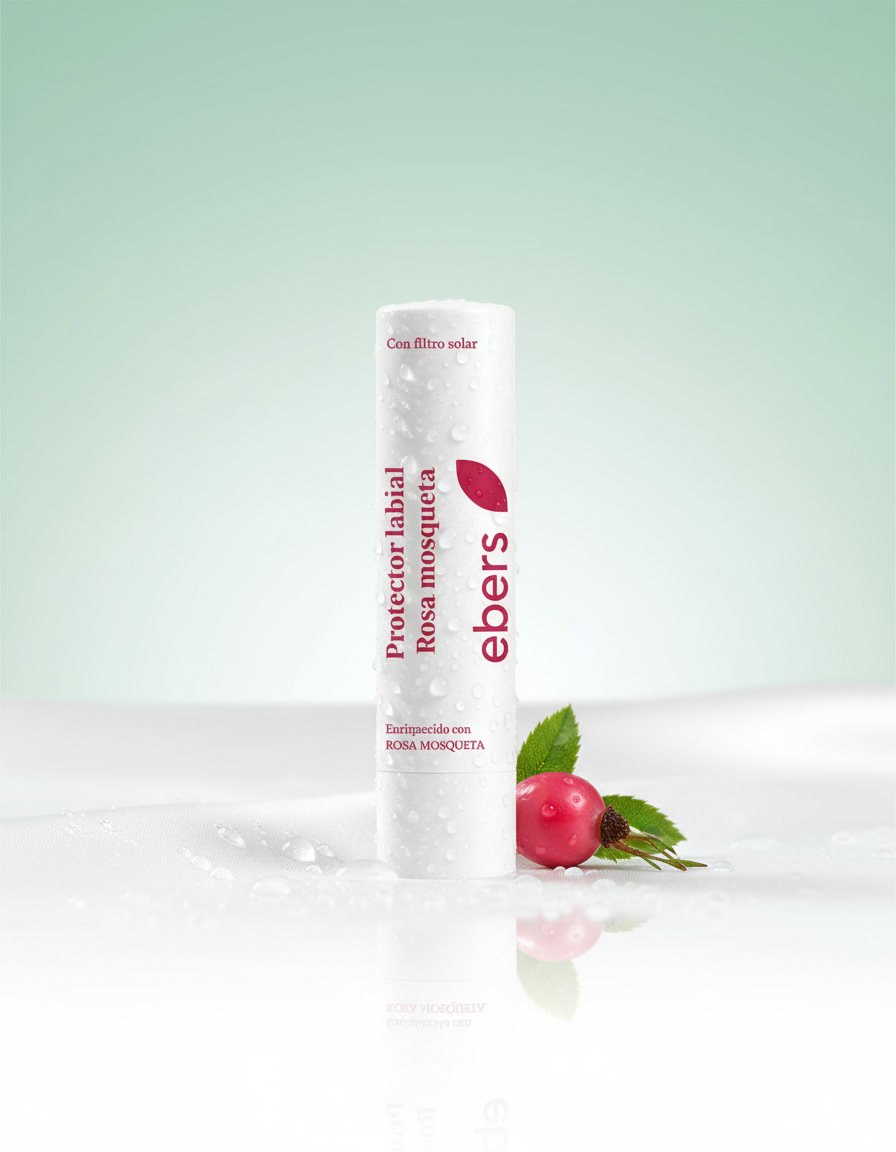 Ebers Protector Labial de Rosa Mosqueta FPS15