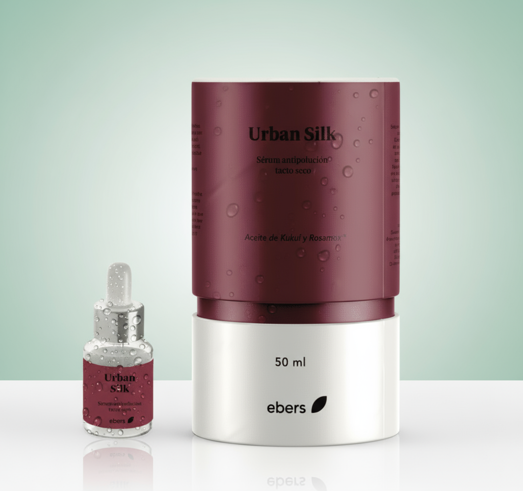 Ebers Serum Antipolucion Urban Silk 30ml