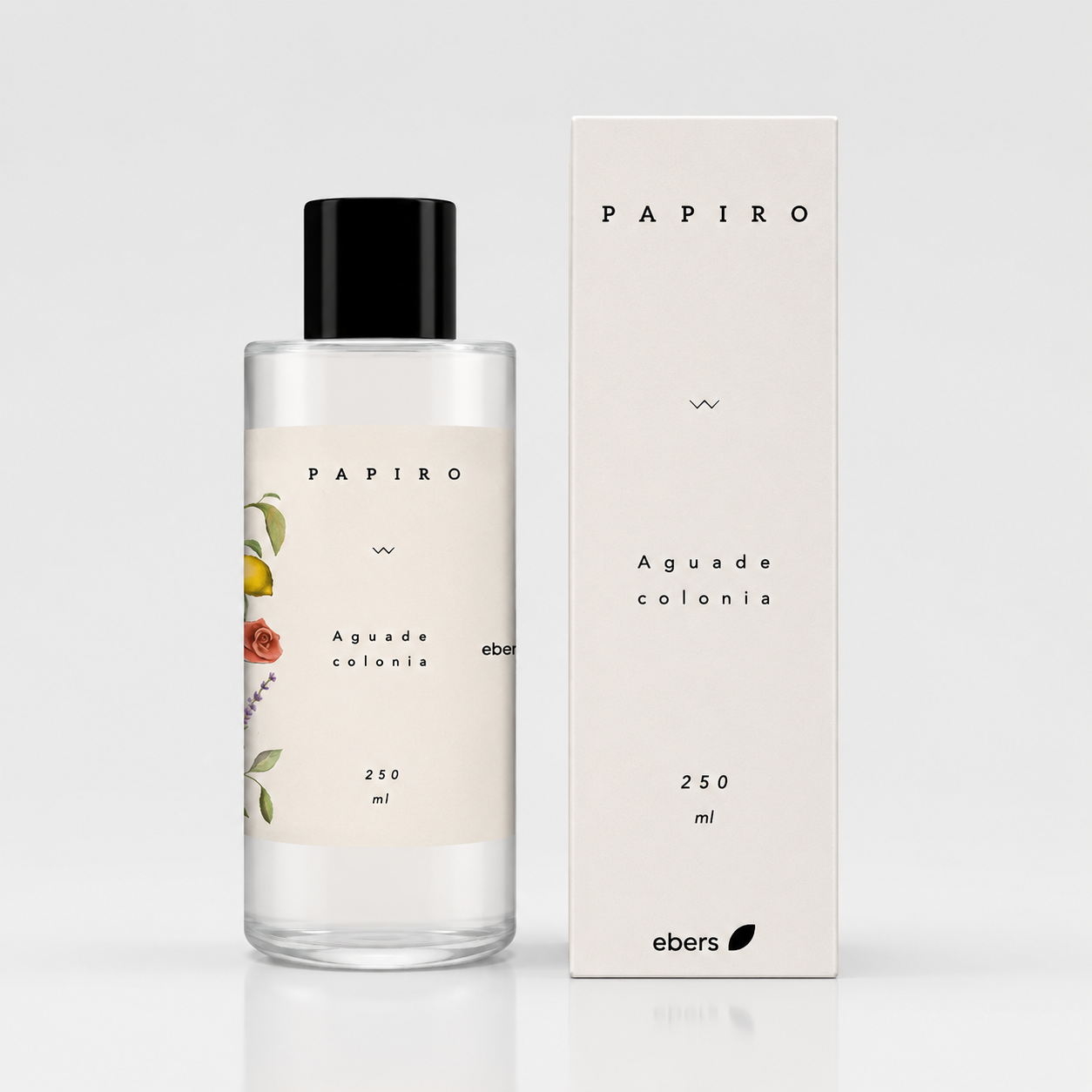 Air Kol Ebers Papiro 250ml - EBERS - kosmetik semula jadi