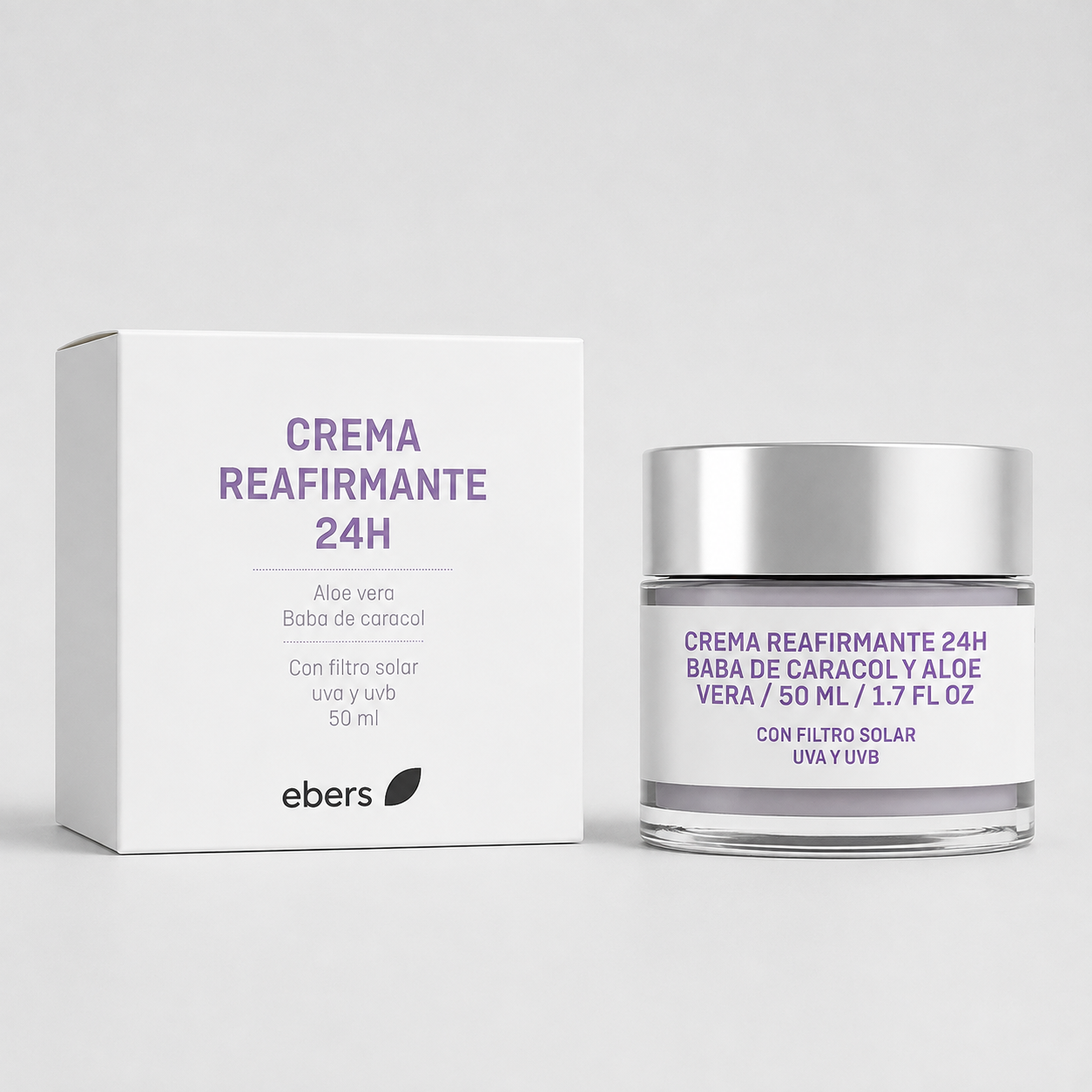 Ebers Crema Reafirmante 24H 50ml