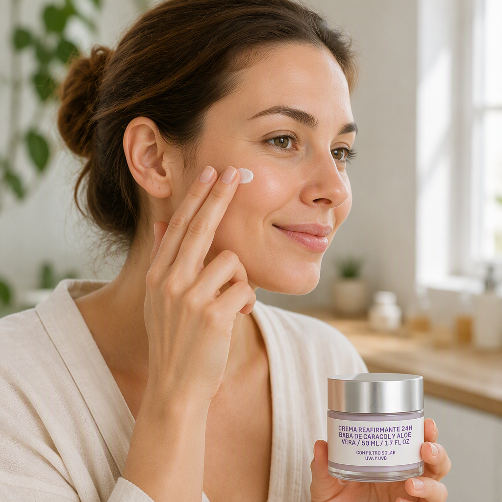 Ebers Crema Reafirmante 24H 50ml