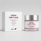 Ebers Crema de Vino y Aloe Vera 50ML - EBERS - cosmética natural