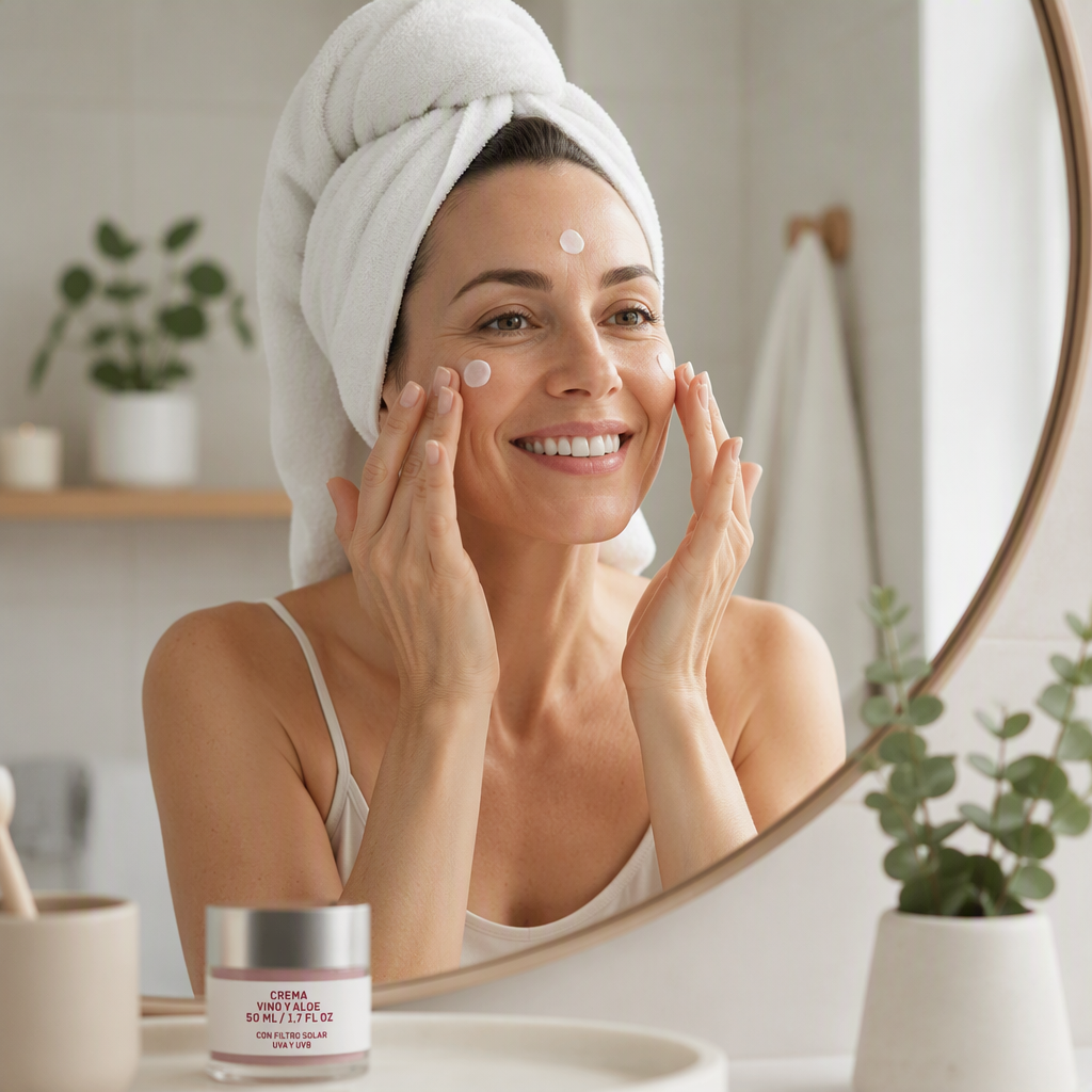 Ebers Crema de Vino y Aloe Vera 50ML - EBERS - cosmética natural