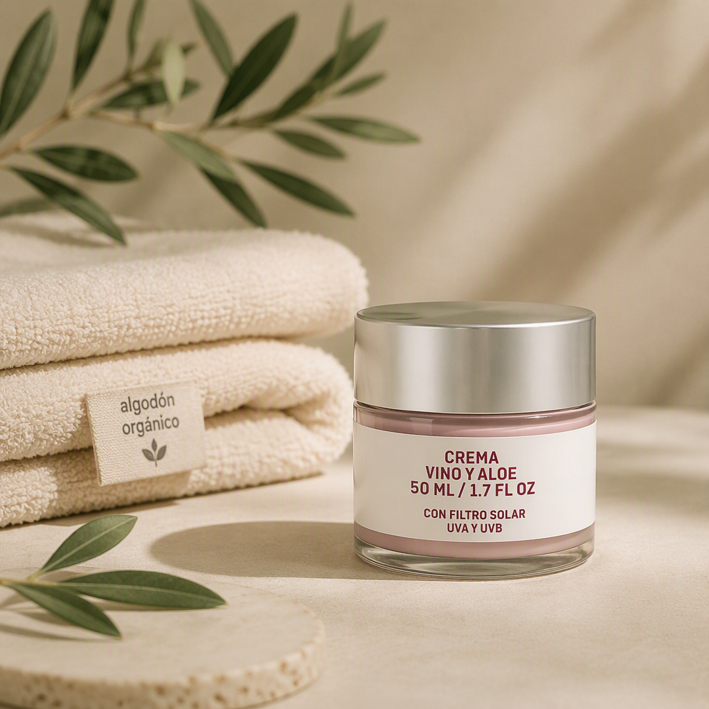 Ebers Crema de Vino y Aloe Vera 50ML - EBERS - cosmética natural
