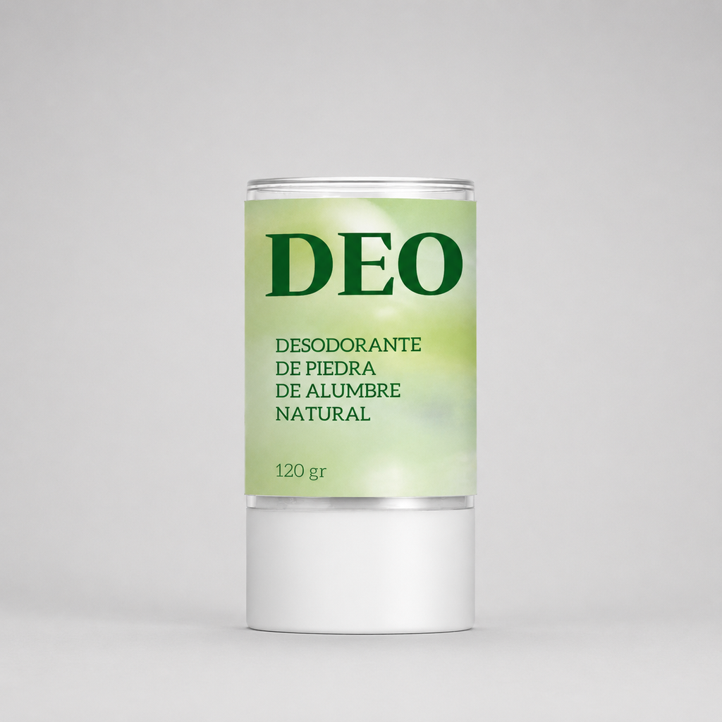 Ebers Desodorante "Deo" Cristal 120gr - EBERS - cosmética natural