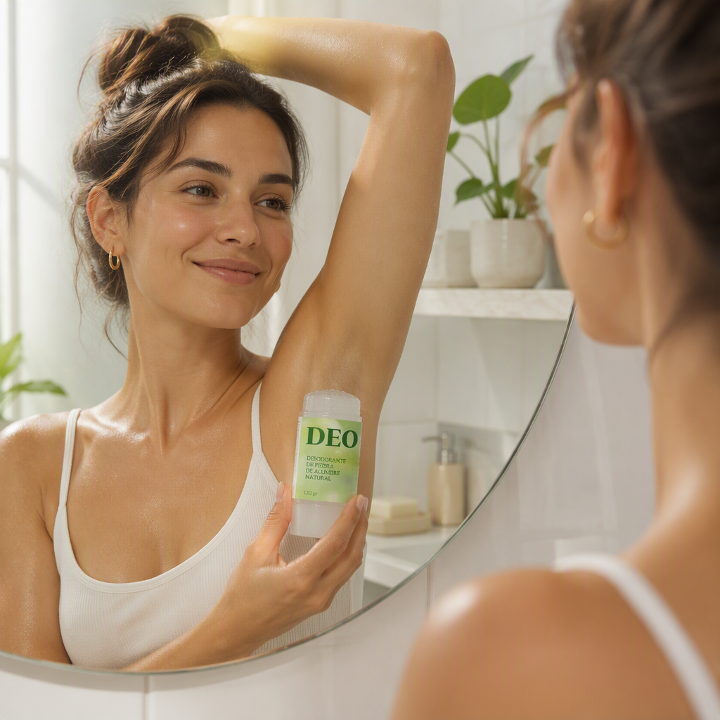 Ebers Desodorante "Deo" Cristal 120gr - EBERS - cosmética natural