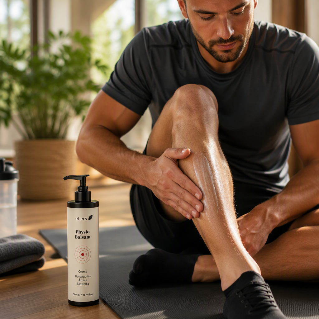Ebers Physio Balsam 500ML - EBERS - cosmética natural