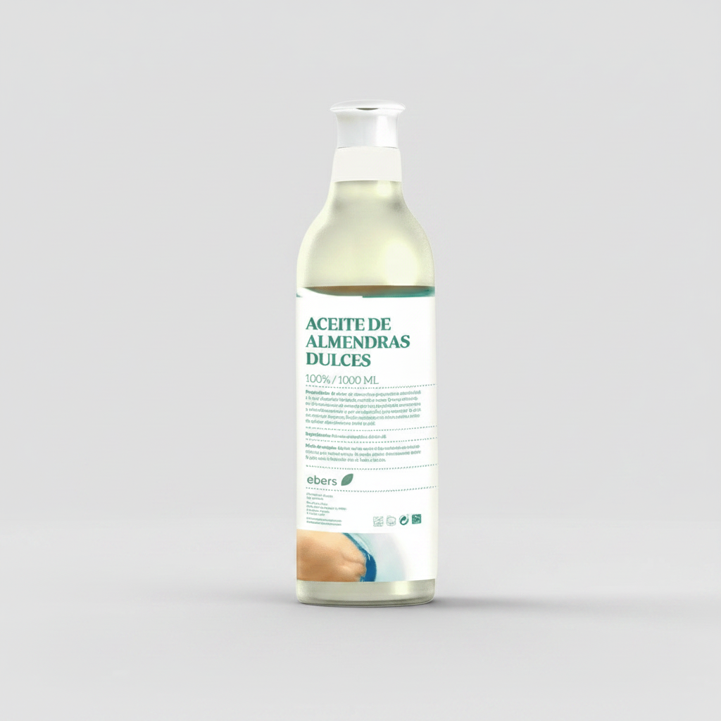 Ebers Aceite de Almendras Dulces 1L - EBERS - cosmética natural
