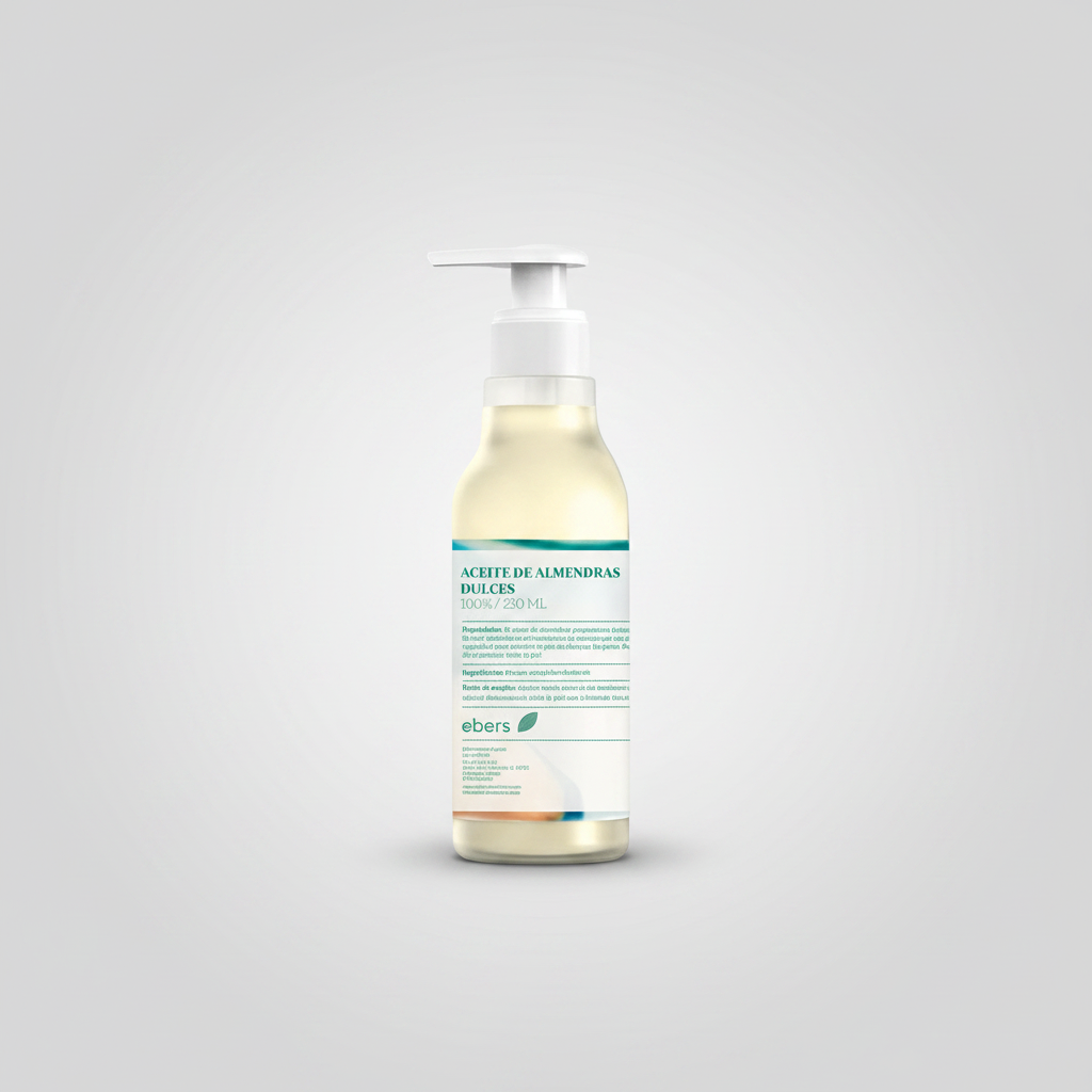 Ebers Aceite de Almendras Dulces 250ml - EBERS - cosmética natural