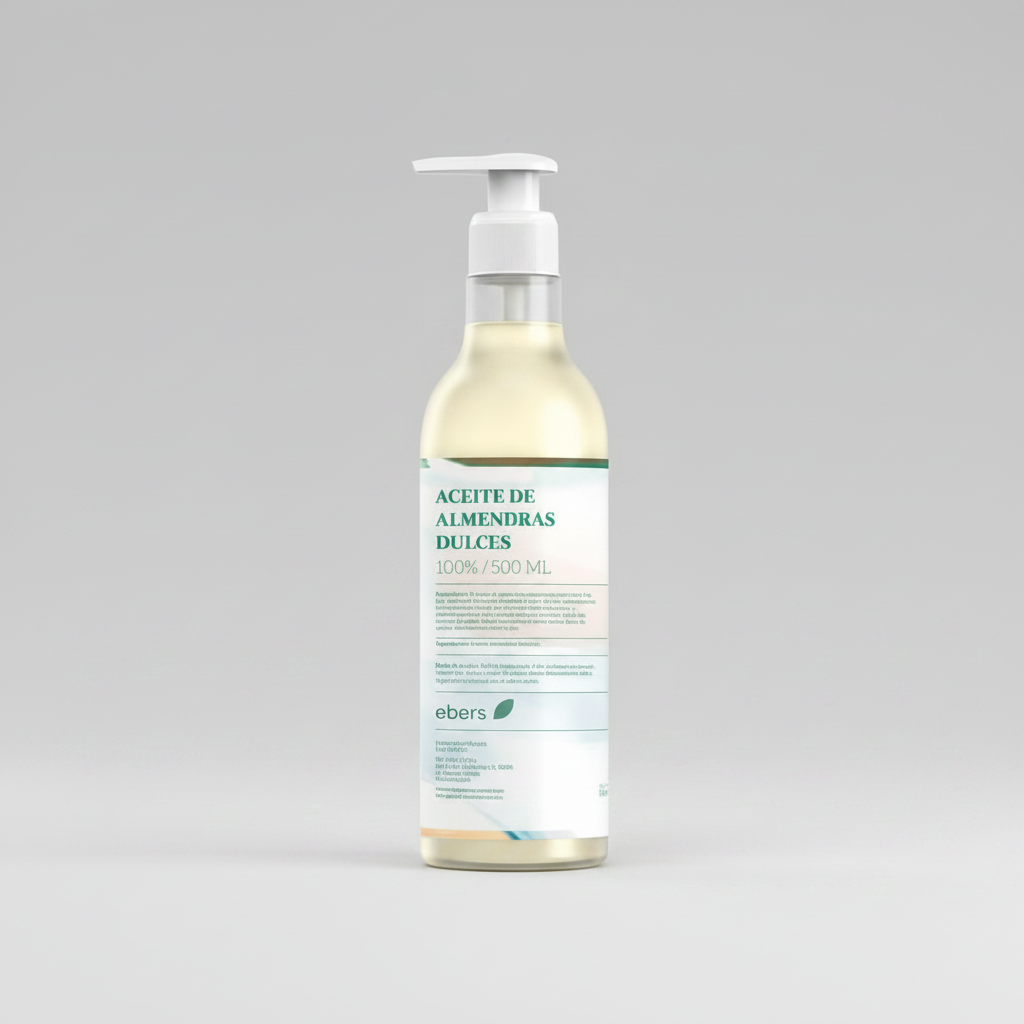 Ebers Aceite de Almendras Dulces 500ml - EBERS - cosmética natural