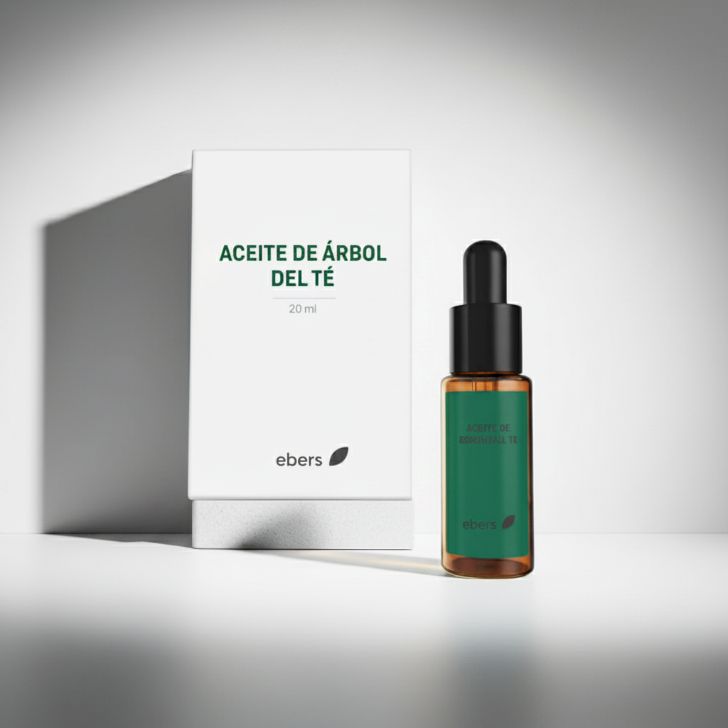 Ebers Aceite de Arbol del Te con Gotero 20ml - EBERS - cosmética natural
