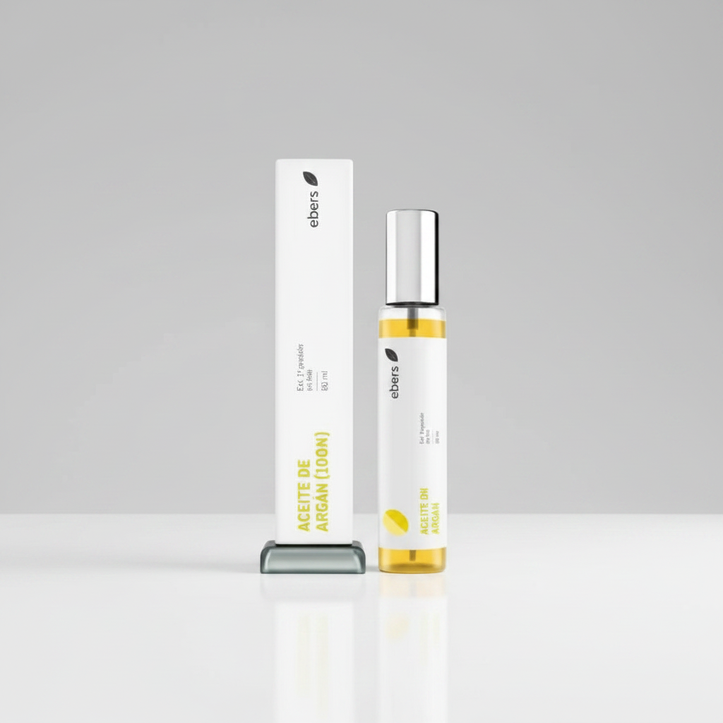 Ebers Aceite de Argan para Piel y Cabello en Spray 60ml - EBERS - cosmética natural