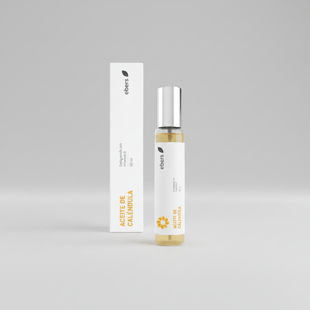 Ebers Aceite de Calendula en Spray 60ml - EBERS - cosmética natural