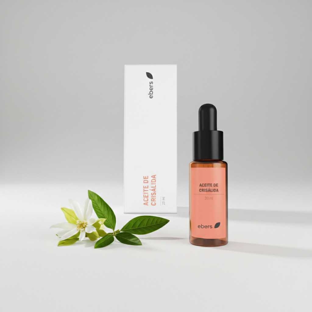Ebers Aceite de Crisalida de Seda 20ml - EBERS - cosmética natural