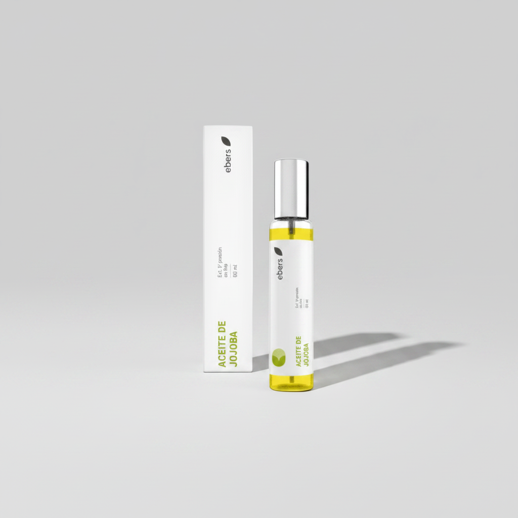 Minyak Jojoba Ebers untuk Kulit Sensitif dan Berminyak 60ml - EBERS - kosmetik semula jadi