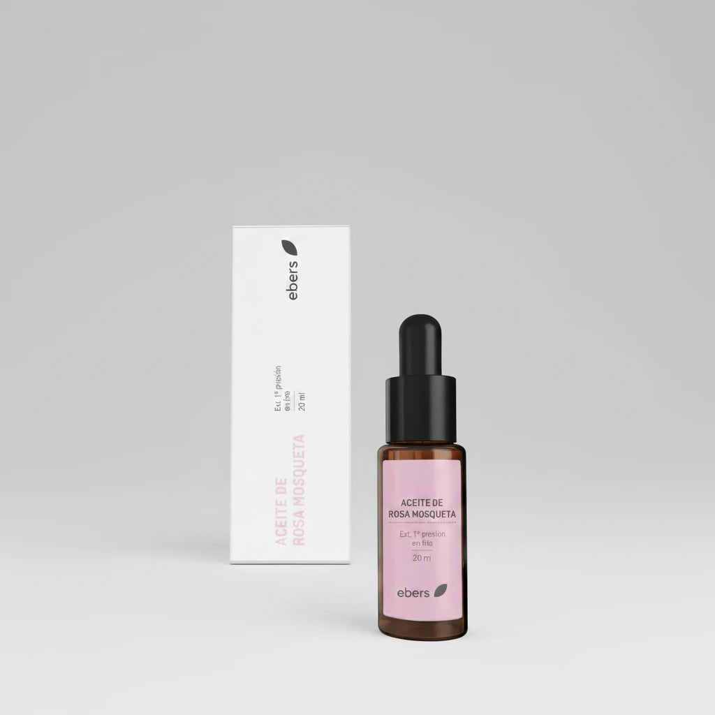 Ebers Aceite de Rosa Mosqueta con Gotero 20ML - EBERS - cosmética natural