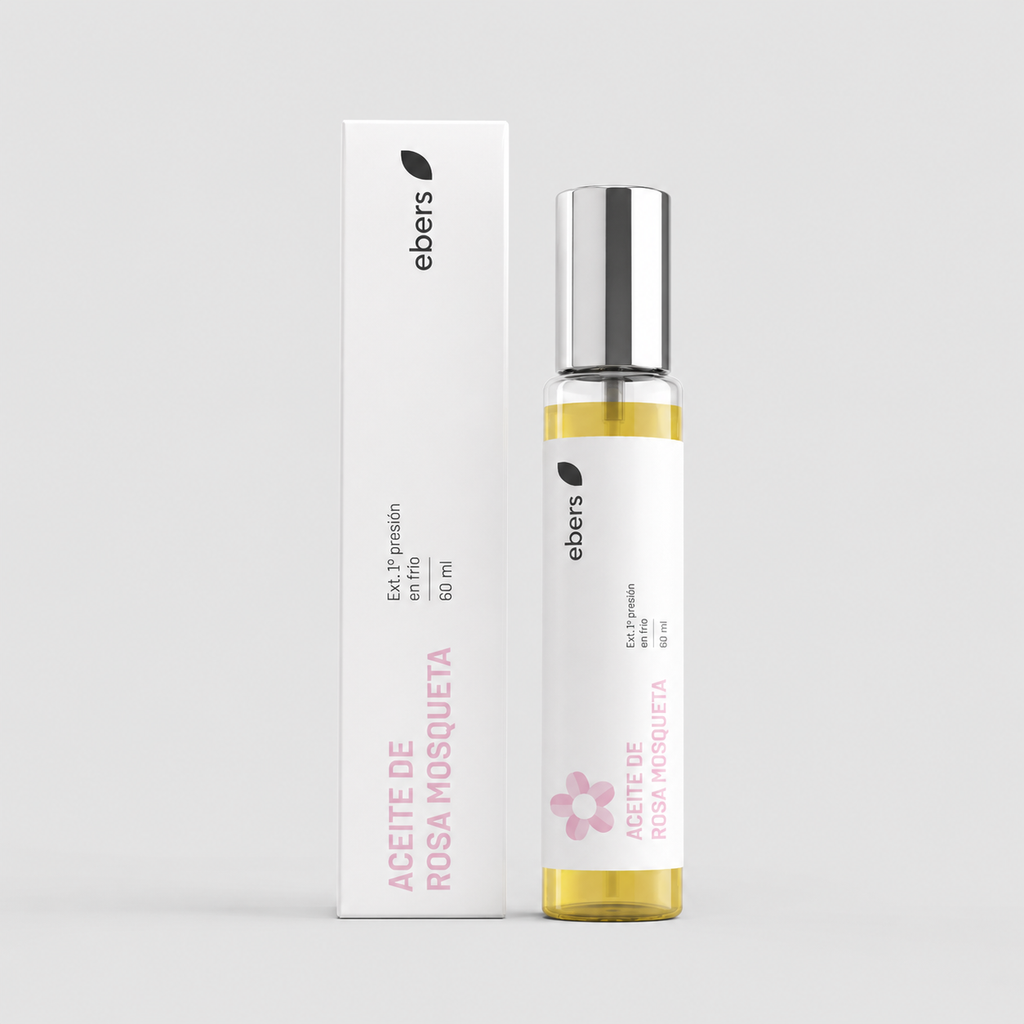 Ebers Aceite de Rosa Mosqueta en Spray 60ML - EBERS - cosmética natural