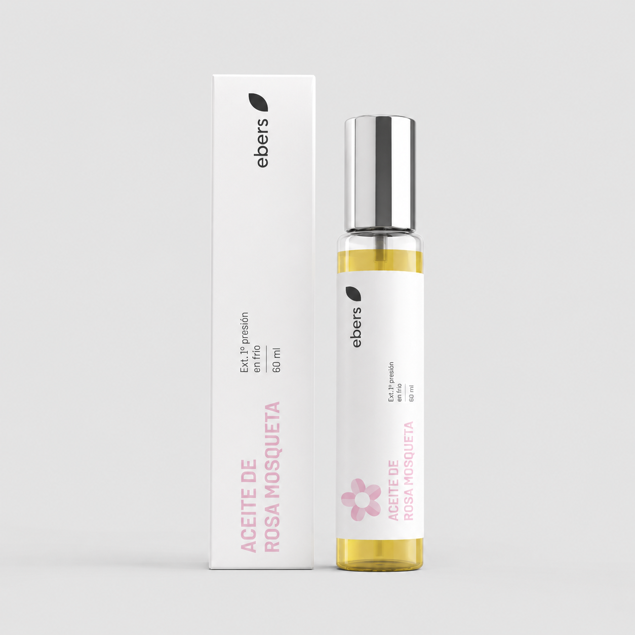 Ebers Aceite de Rosa Mosqueta en Spray 60ML - EBERS - cosmética natural