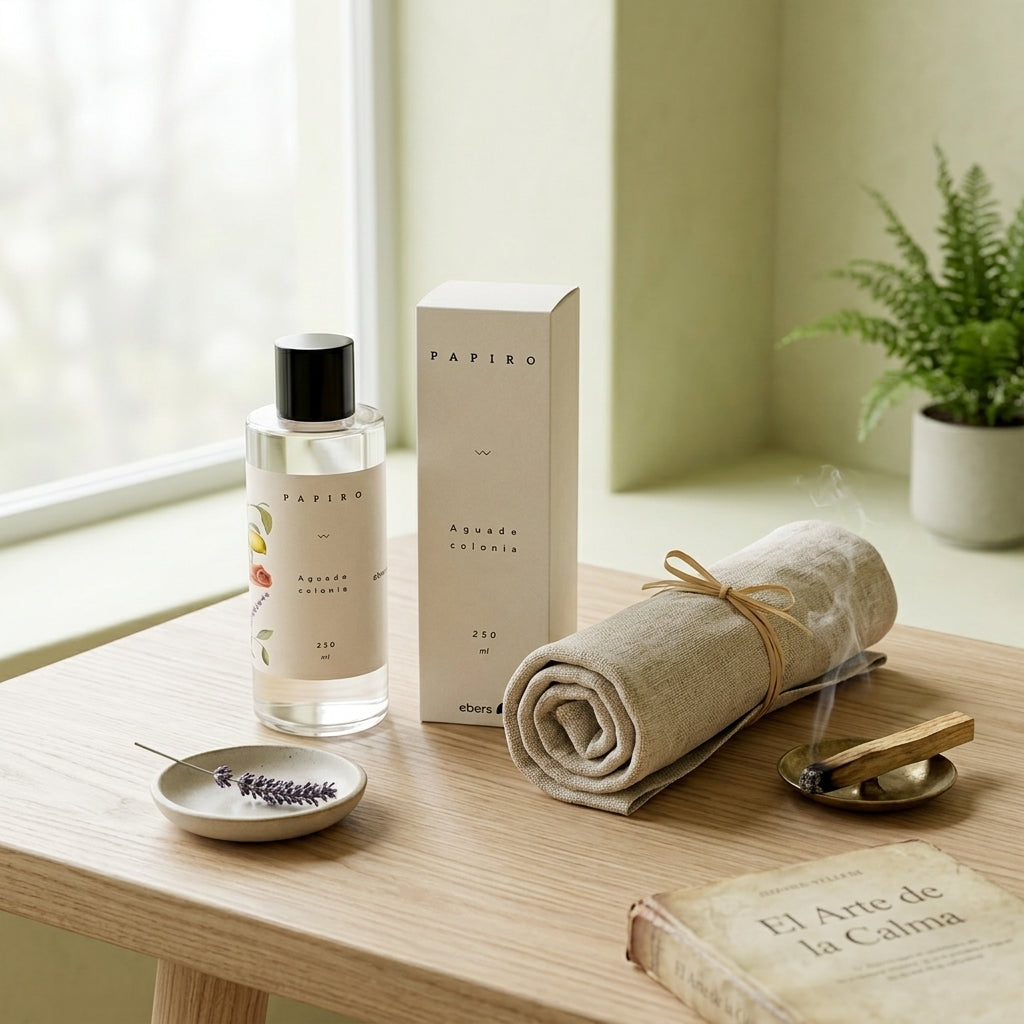 Air Kol Ebers Papiro 250ml - EBERS - kosmetik semula jadi